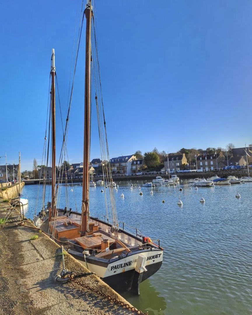 Appart Vue Mer-Au Pied Du Chemin De Randonnee " Bassan" Planguenoual Luaran gambar
