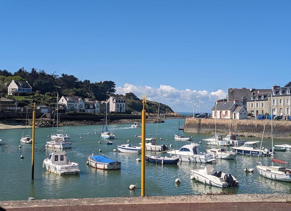 Appart Vue Mer-Au Pied Du Chemin De Randonnee " Bassan" Planguenoual Luaran gambar