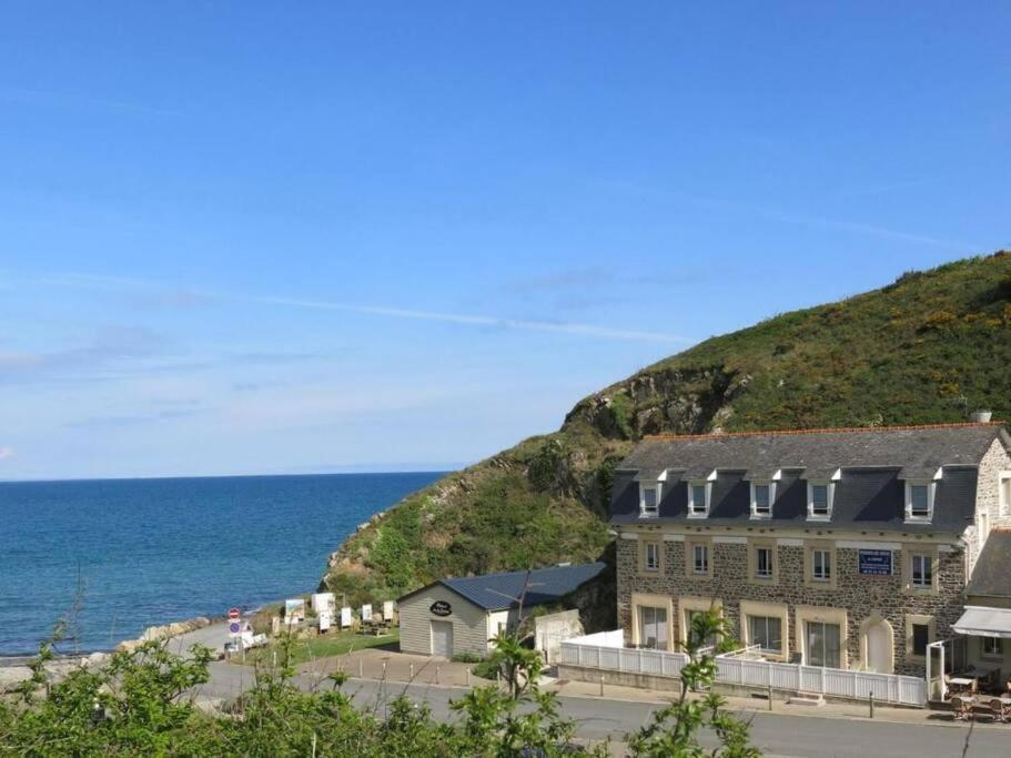 Appart Vue Mer-Au Pied Du Chemin De Randonnee " Bassan" Planguenoual Luaran gambar